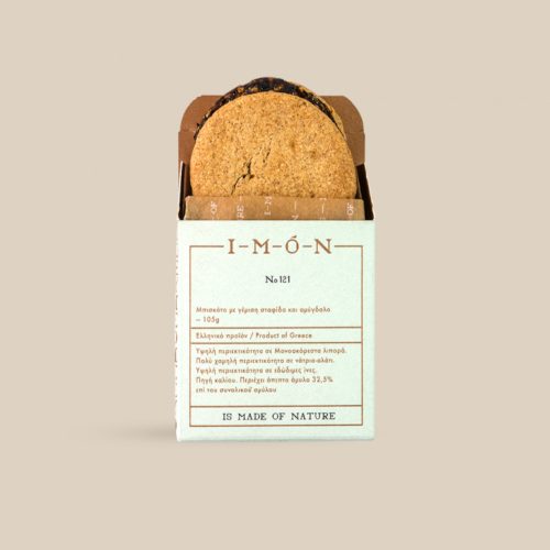 Almond Cookie with currant – 105gr
