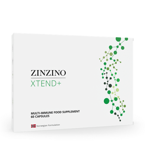 Xtend+ – Natural Multivitamin & Immunity Support | 60 Capsules