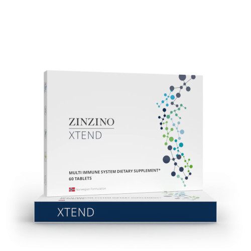 Xtend+ – Natural Multivitamin & Immunity Support | 60 Capsules