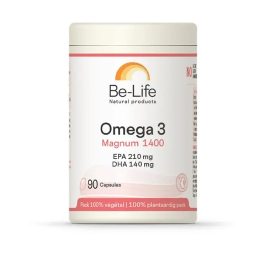Be Life Omega 3 Magnum 1400 90 caps, Συμπλήρωμα Διατροφής με Ωμέγα-3 90 κάψουλες